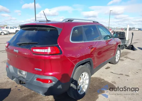 2015 Jeep Cherokee Latitude from USA, damaged, VIN 1C4PJMCS9FW589037